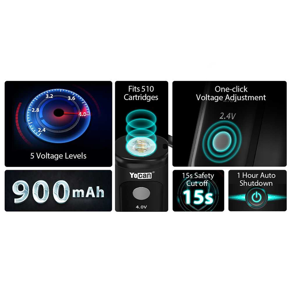 Yocan Kodo Plus Battery