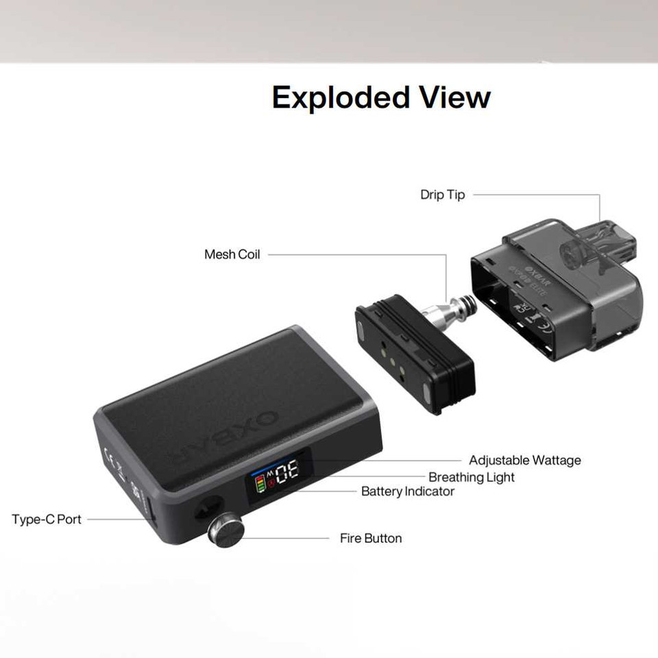 OXBAR x Pod Juice OXPOD Elite Pod Kit
