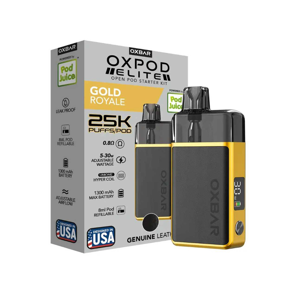 OXBAR x Pod Juice OXPOD Elite Pod Kit Golden Royale