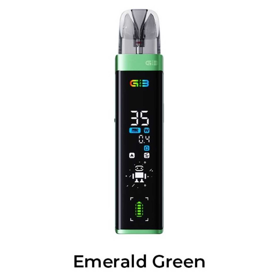 Uwell Caliburn G3 Pro Pod Kit Emerald-Green