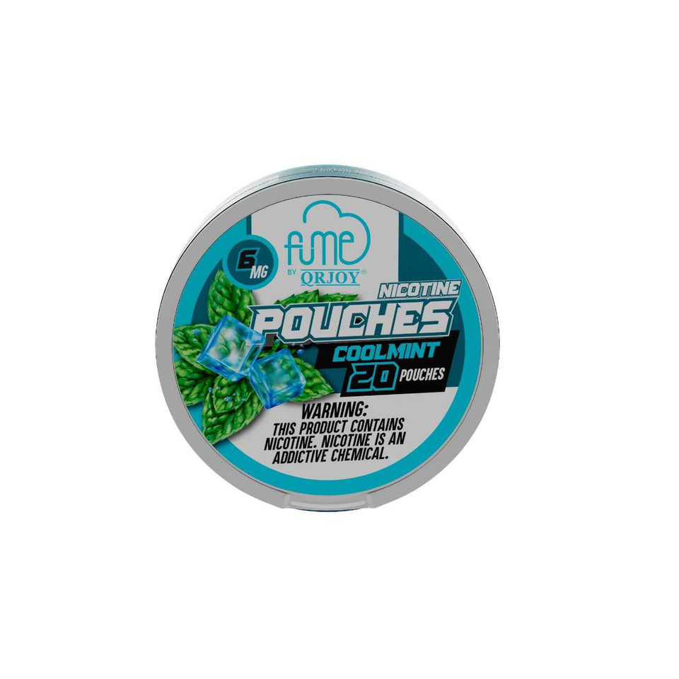 FUME Nicotine Pouches - 5PK Coolmint