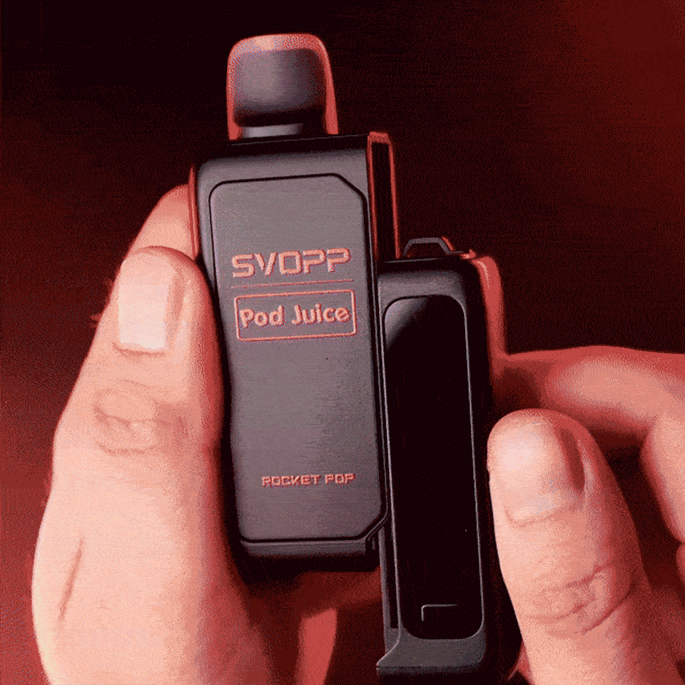 OXBAR x Pod Juice Svopp 30K Puff Pre-Filled Disposable Replacement Pod – 1PK 