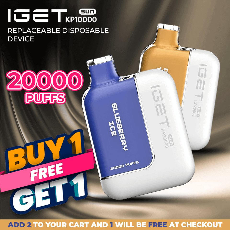 IGET Sun KP20000 Replaceable Disposable Device (20k Puffs)