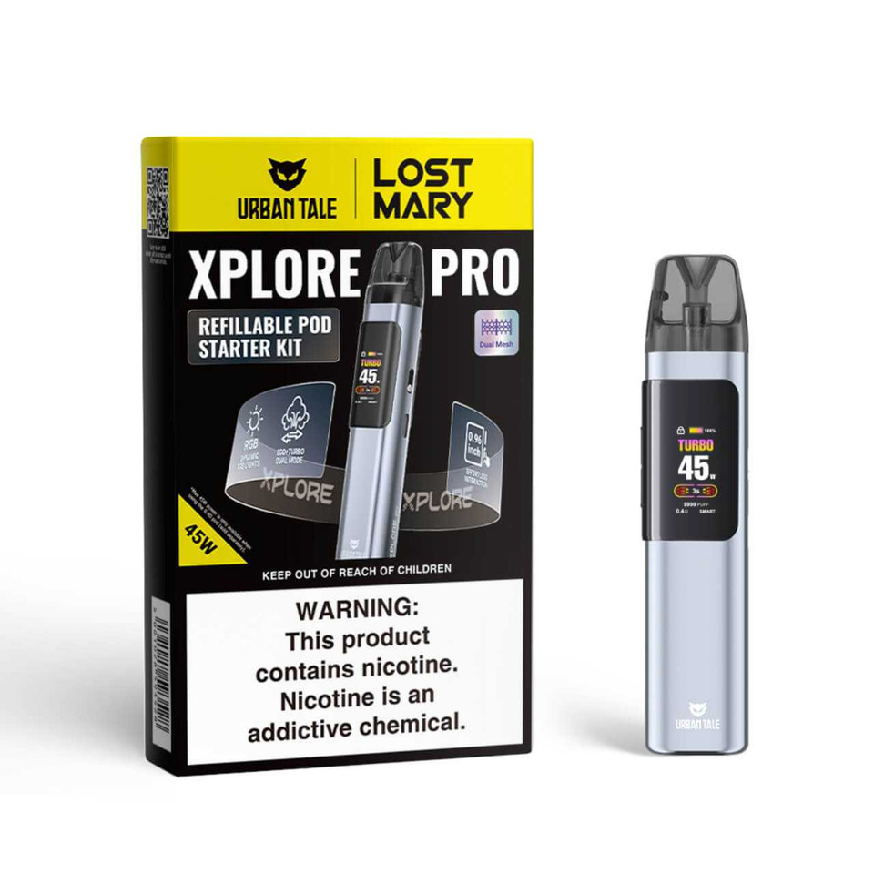 Urban Tale x Lost Mary Xplore Pro Pod Kit Blue