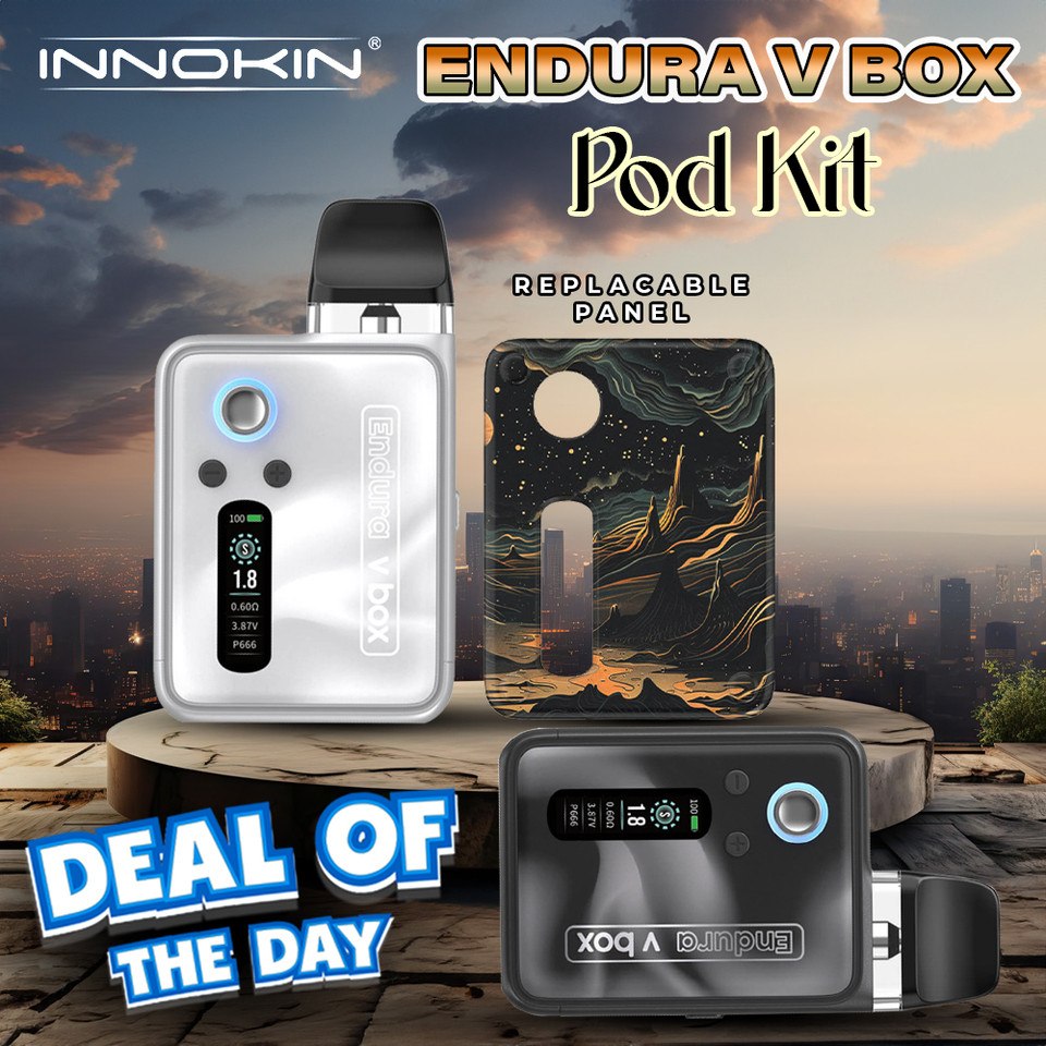 Innokin Endura V Box Pod Kit