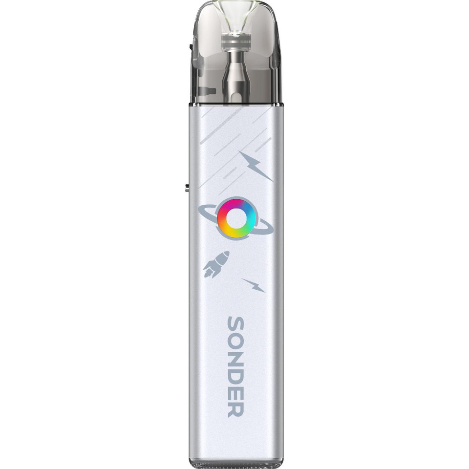 GeekVape Sonder Q2 Pod Kit Rocket Silver