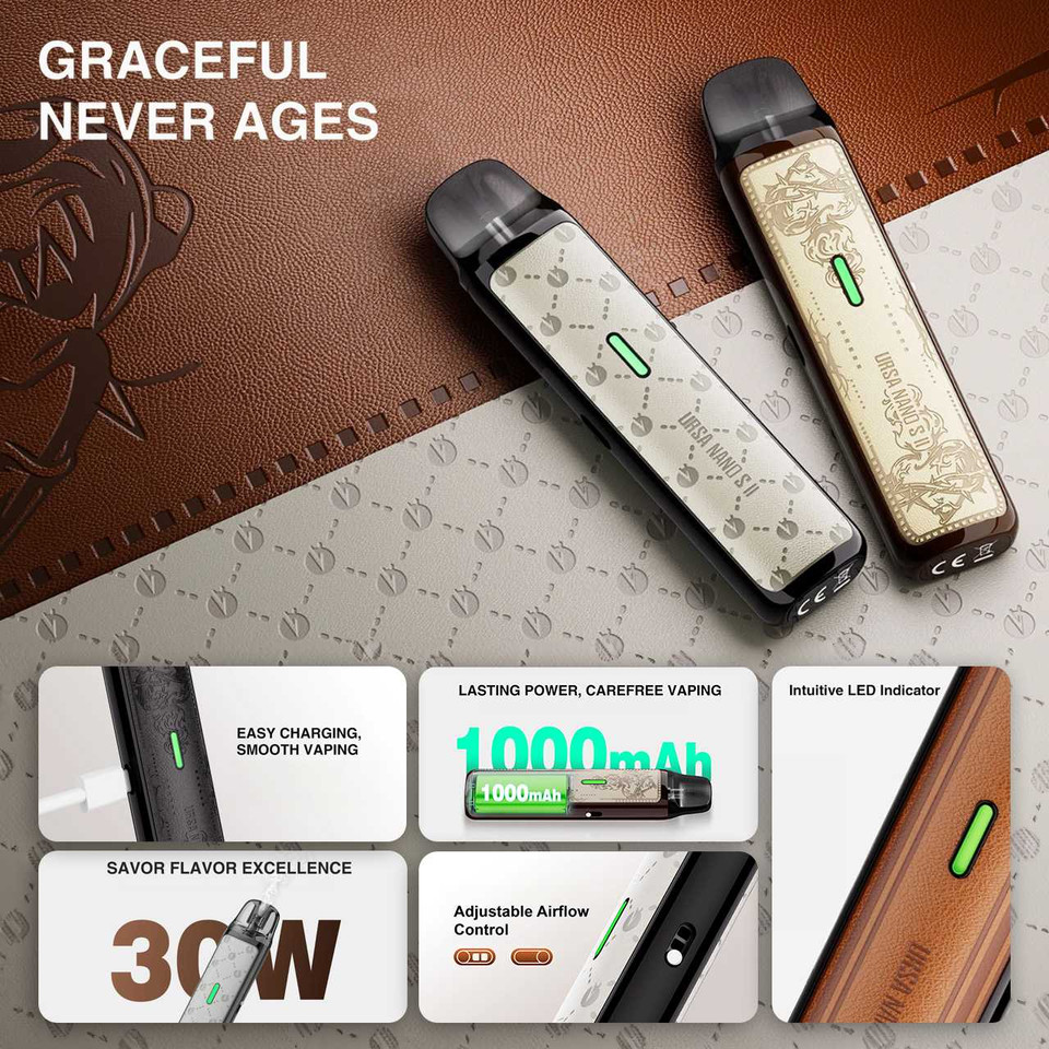 Lost Vape Ursa Nano S II Pod Kit