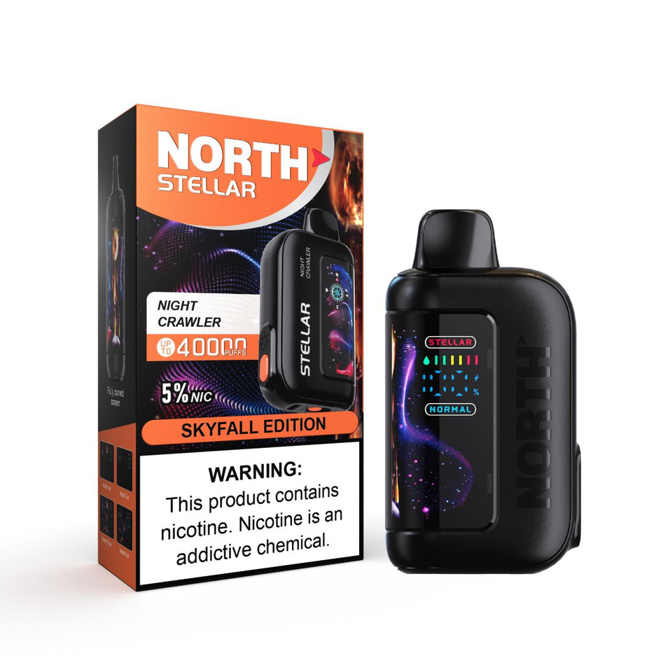 North Stellar Dark Moon Edition 40K Disposable Skyfall Edition - Night Crawler