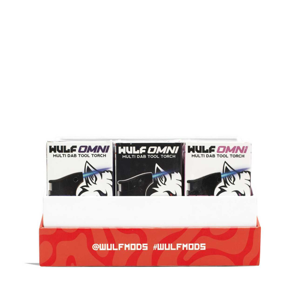 Wulf Mods Omni Dab Tool Torch Assorted Colors - 18PK