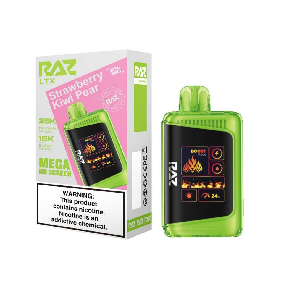Geek Vape Raz LTX 25K Puff Disposable Strawberry Kiwi Pear