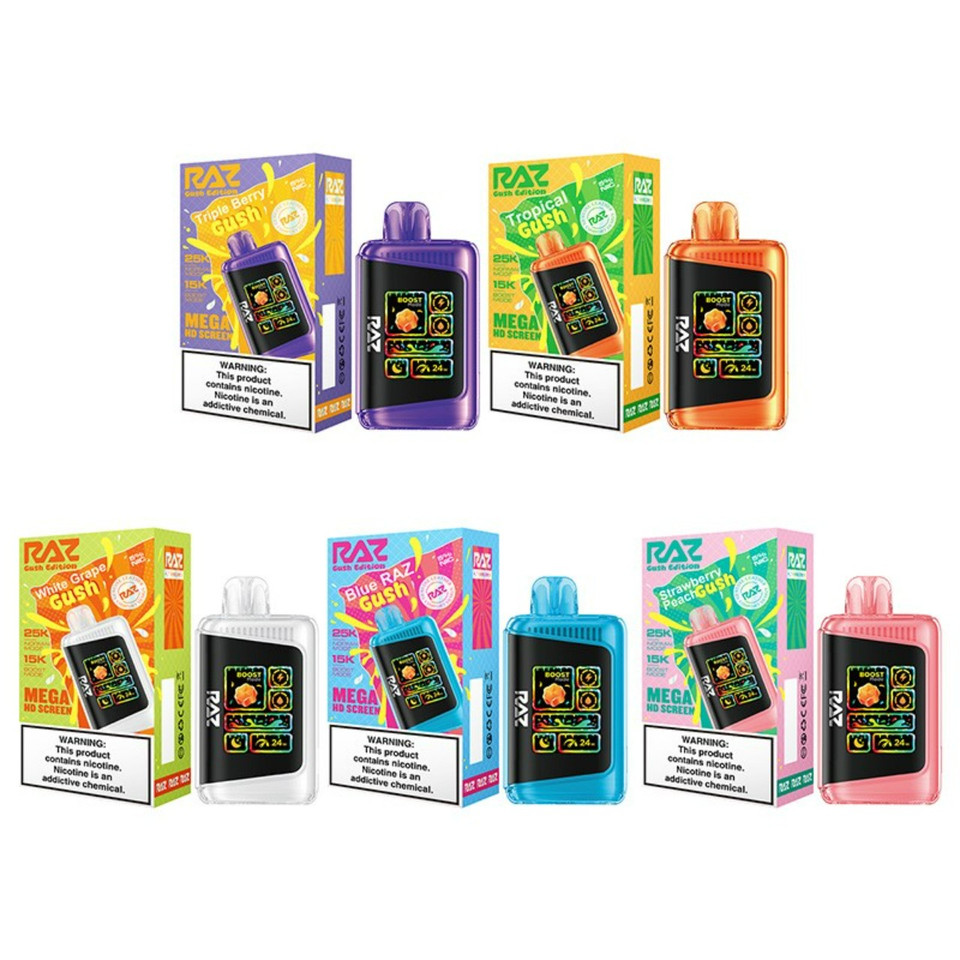 Geek Vape Raz LTX 25K Puff Disposable Gush Edition