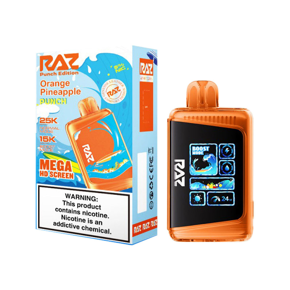 raz plus vape Premium Geek Vape Raz LTX Disposable Vape (25,000 Puffs)