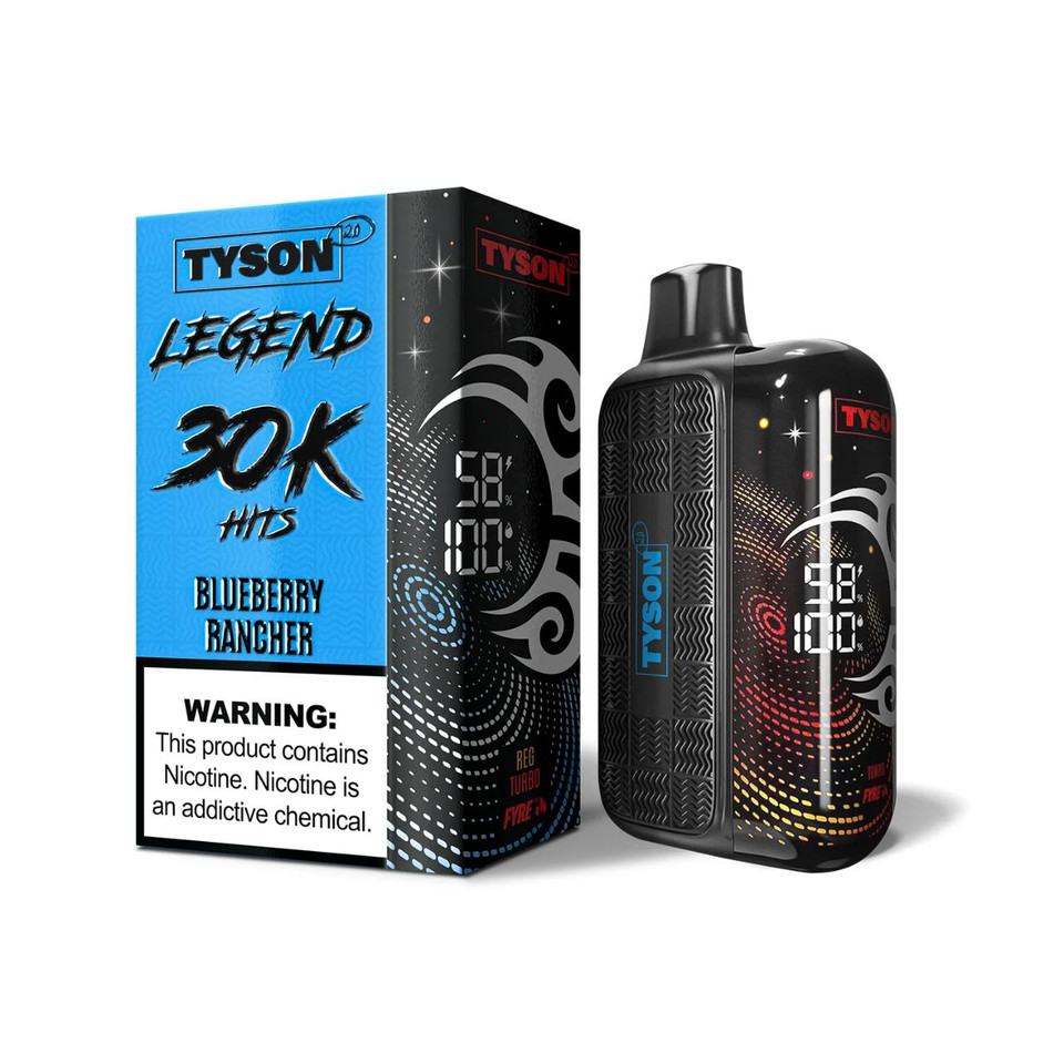 Tyson 2.0 Legend 30K Puff Disposable Blueberry Rancher