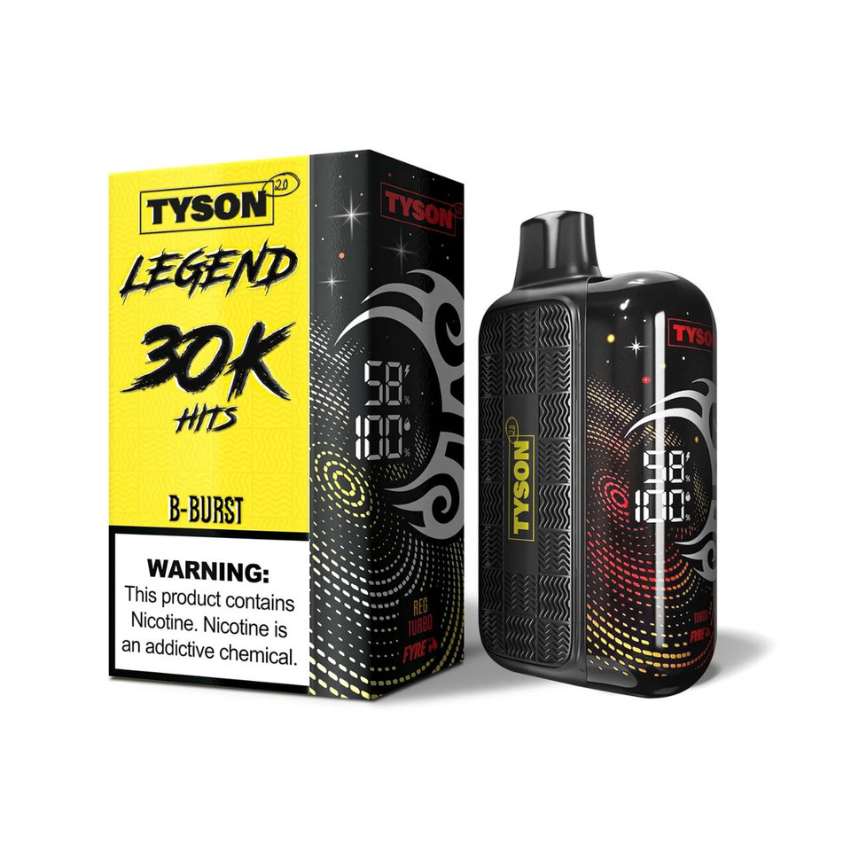 Tyson 2.0 Legend 30K Puff Disposable B-Burst