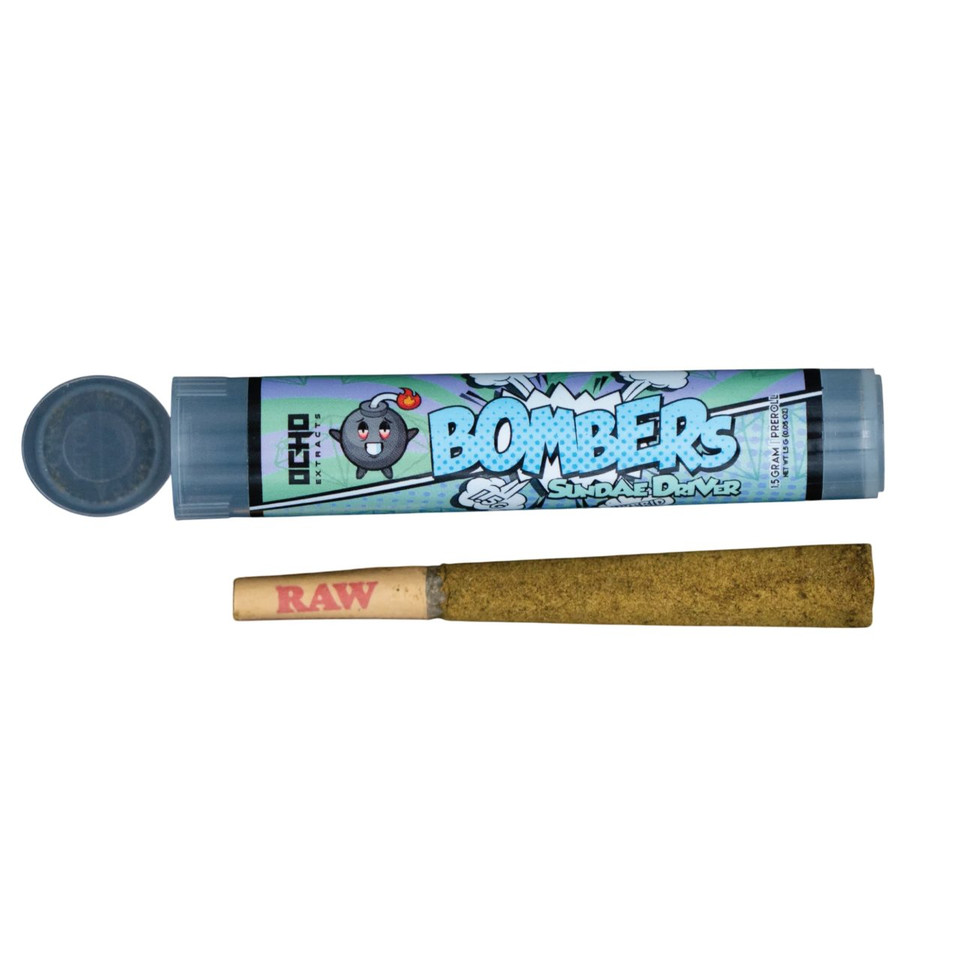 Ocho Extracts Bombers THC-A Pre Roll – 1.5G Sundae Driver