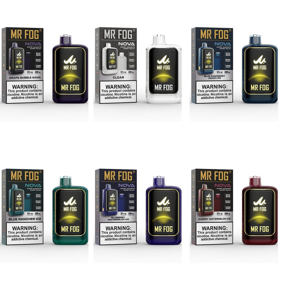 Mr Fog Nova Disposable (36000 Puff)