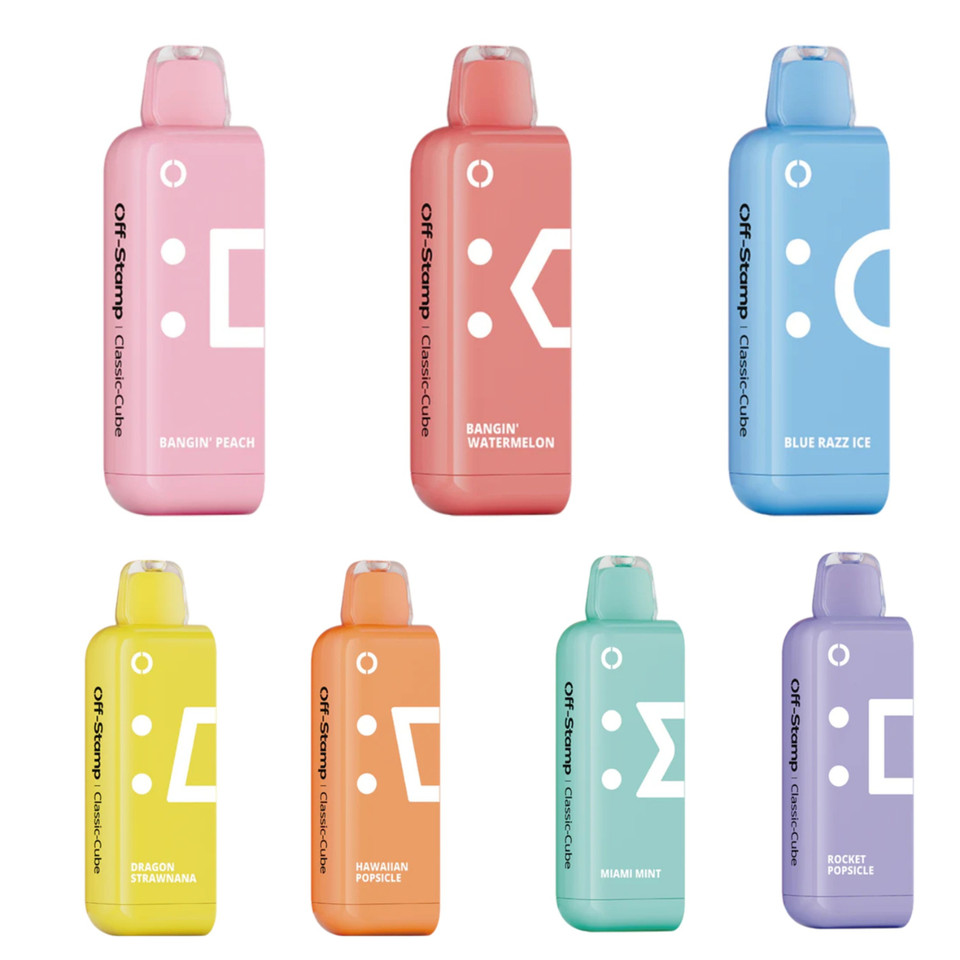 Off Stamp Classic Cube 25k Puff Disposable Replacement Pod Cartridge - 1PK
