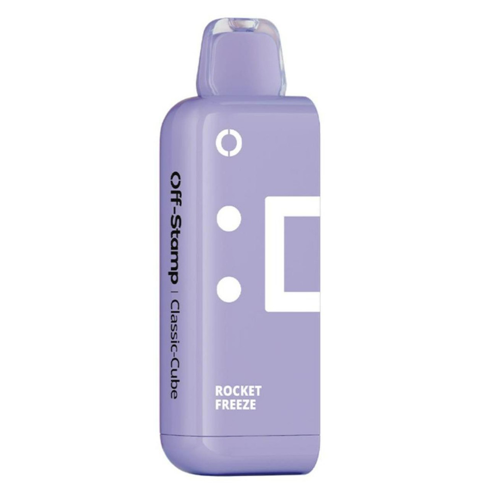 Off Stamp Classic Cube 25k Puff Disposable Replacement Pod Cartridge - 1PK Rocket-Freeze