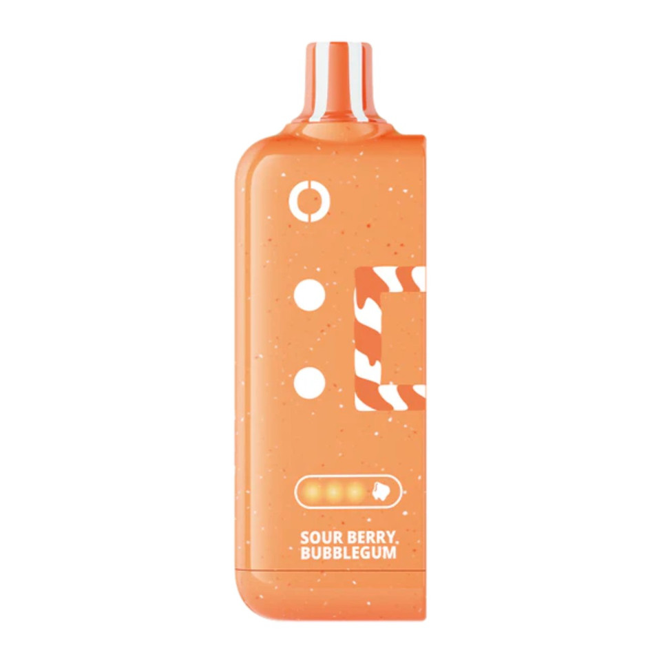Off Stamp Sweet Cube 25k Puff Disposable Replacement Pod Cartridge - 1PK Sour Berry Bubblegum