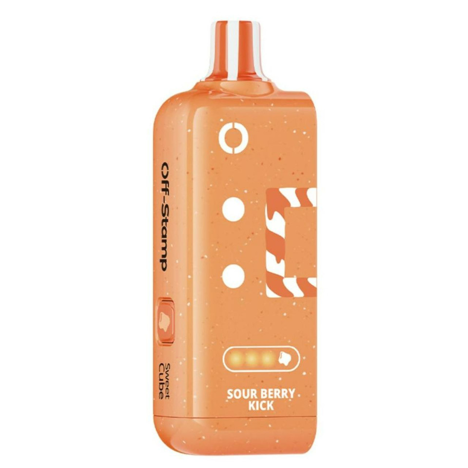 Off Stamp Sweet Cube 25k Puff Disposable Replacement Pod Cartridge - 1PK Sour Berry Kick