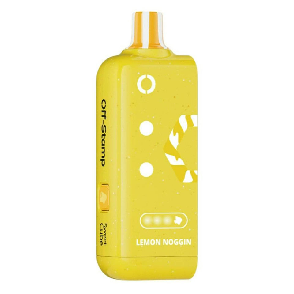 Off Stamp Sweet Cube 25k Puff Disposable Replacement Pod Cartridge - 1PK Lemon Noggin