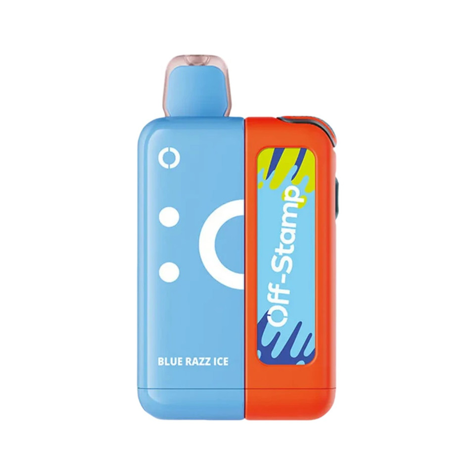 Off Stamp X- Cube 25K Puff Disposable Blue Razz Ice