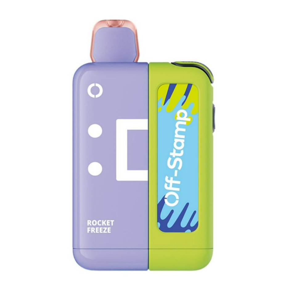 Off Stamp X- Cube 25K Puff Disposable Rocket Freeze