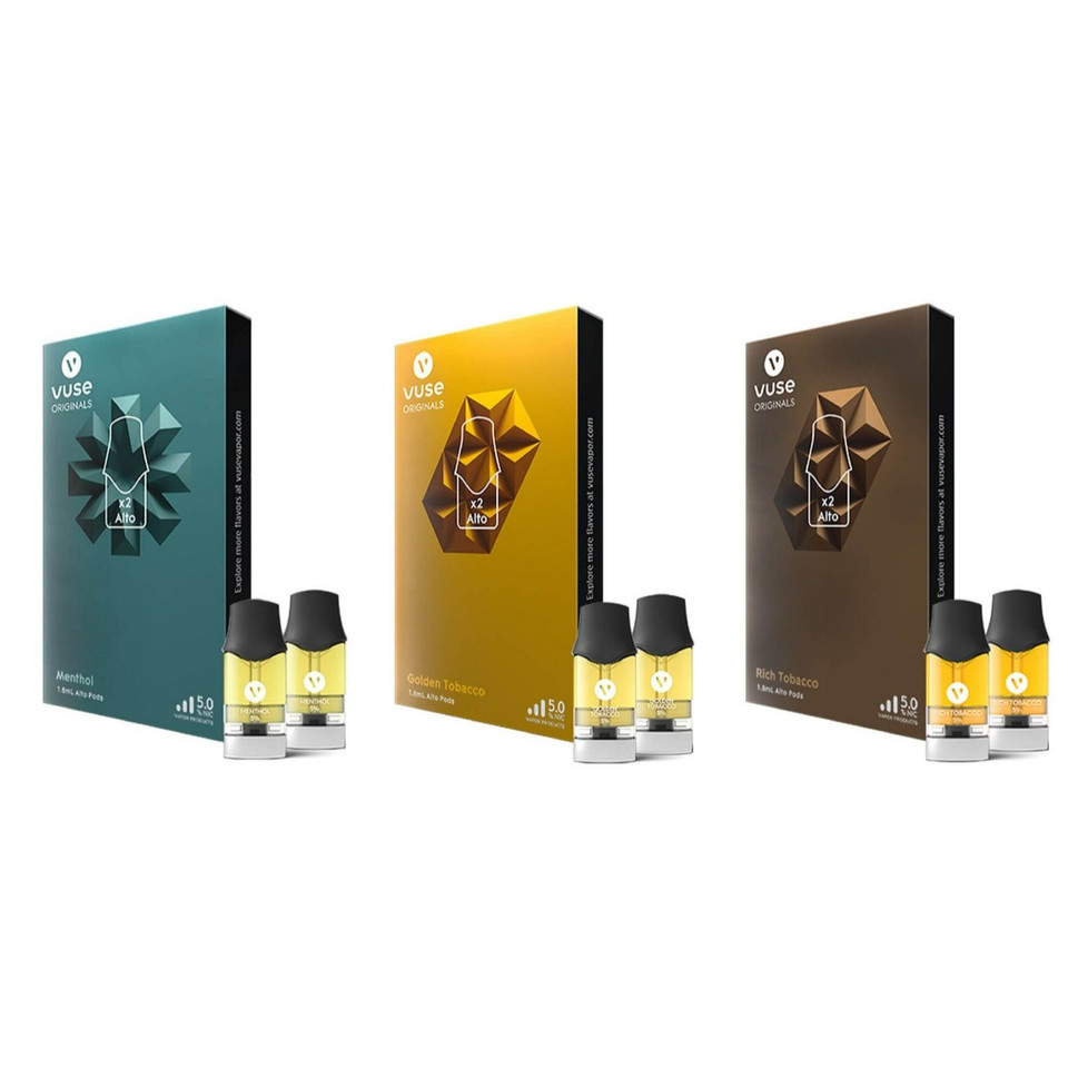 Vuse Alto Prefilled Replacement Pod 1.8ML - 2PK
