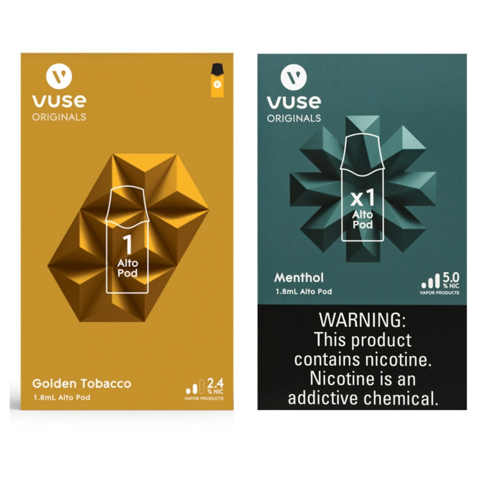 Vuse Alto Prefilled Replacement Pod 1.8ML - 1PK