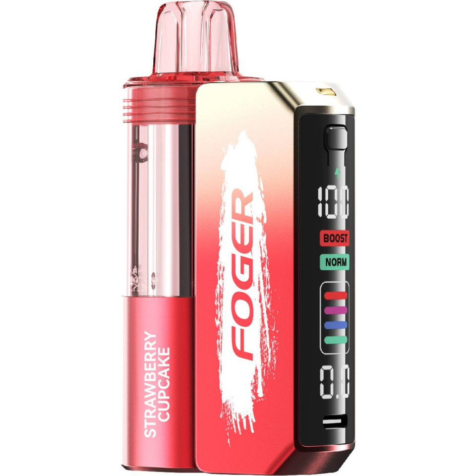 Foger Switch Pro 30K Puff Disposable Strawberry Cupcake