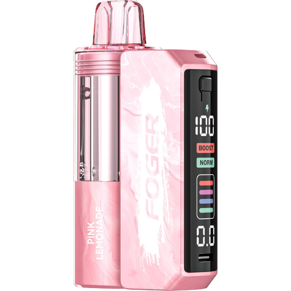 Foger Switch Pro 30K Puff Disposable Pink Lemonade