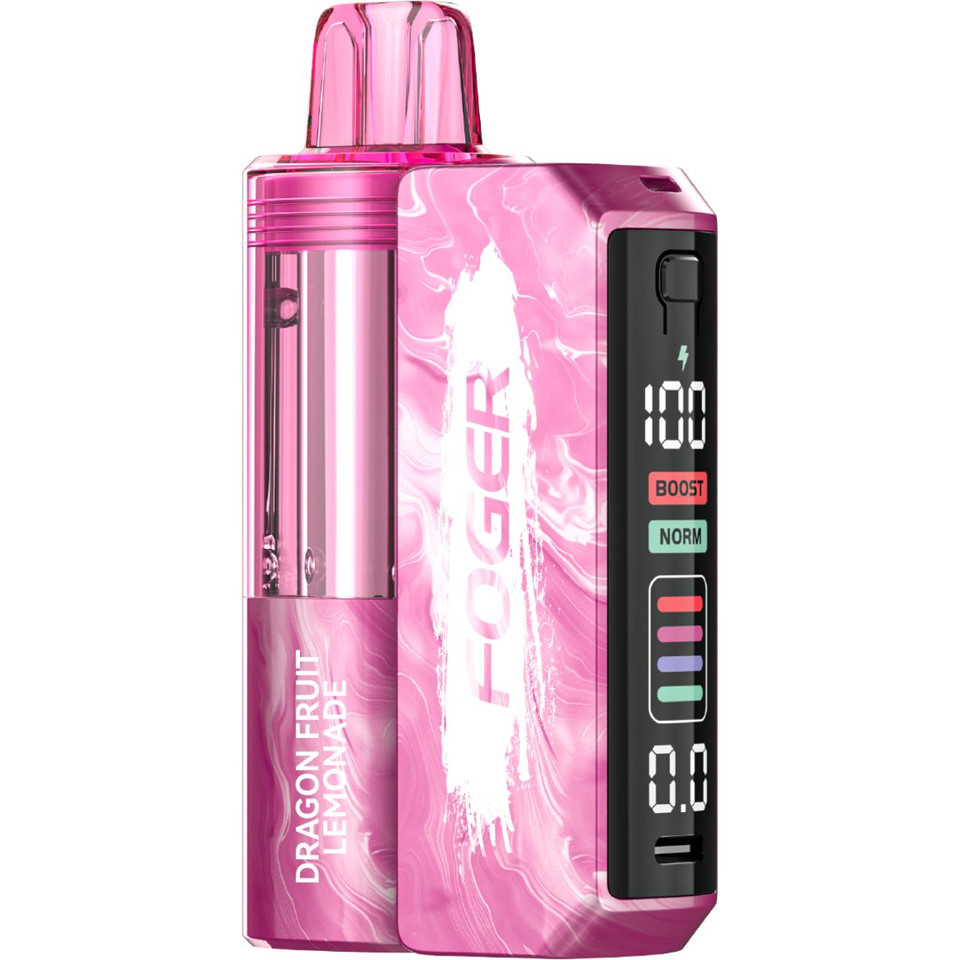 Foger Switch Pro 30K Puff Disposable Dragon Fruit Lemonade