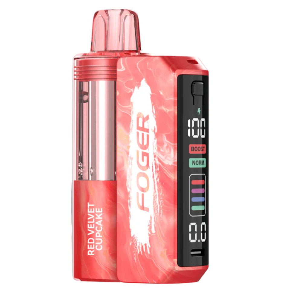 Foger Switch Pro 30K Puff Disposable Red Velvet Cupcake