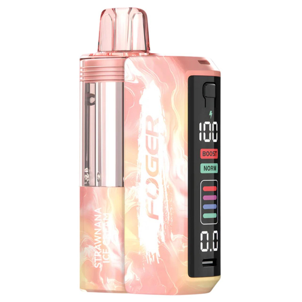 Foger Switch Pro 30K Puff Disposable Strawnana Ice Cream
