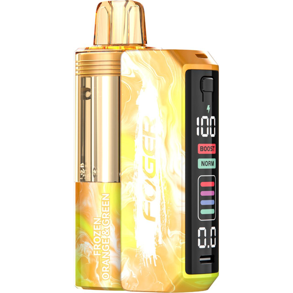Foger Switch Pro 30K Puff Disposable Frozen Orange Green