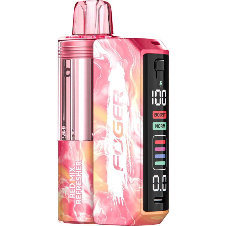 Foger Switch Pro 30K Puff Disposable Red Mix Refresher