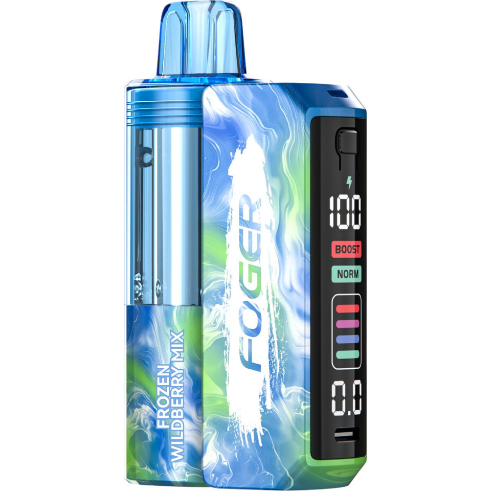Foger Switch Pro 30K Puff Disposable Frozen Wildberry Mix
