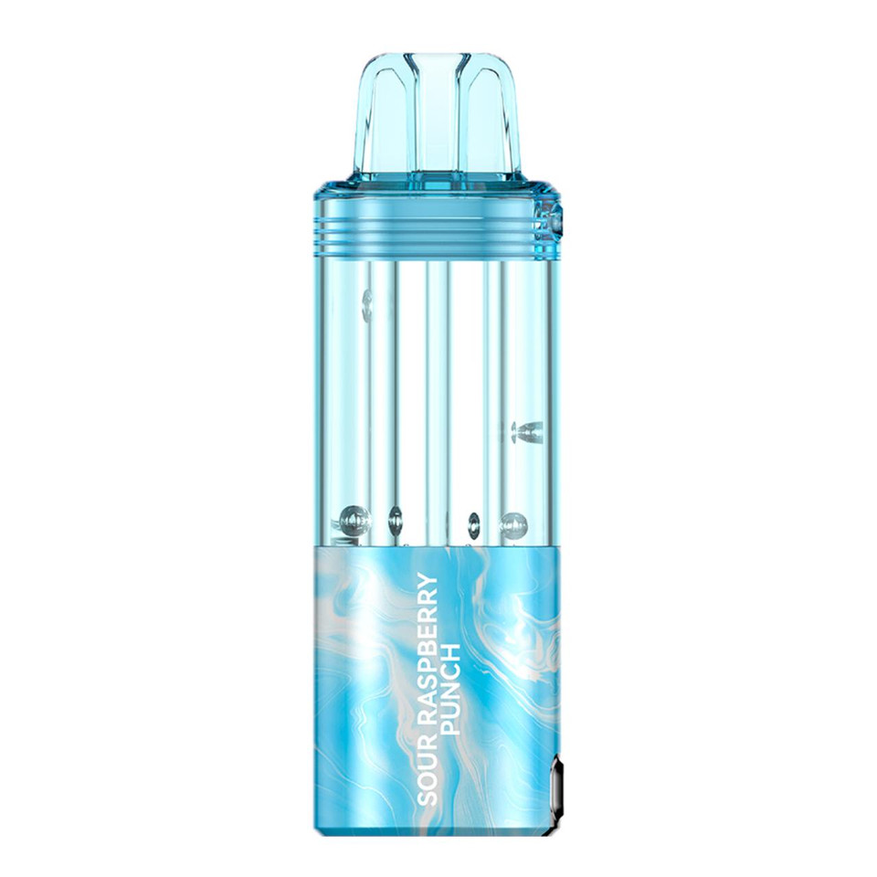 Foger Switch Pro 30K Puff Disposable Replacement Pod - 1PK Sour Raspberry Punch
