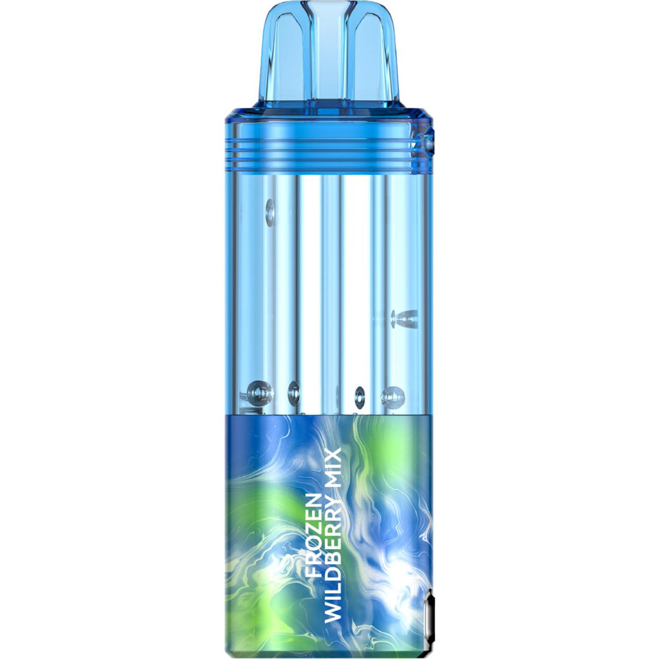 Foger Switch Pro 30K Puff Prefilled Pod Cartridge - 1PK Frozen Wildberry Mix