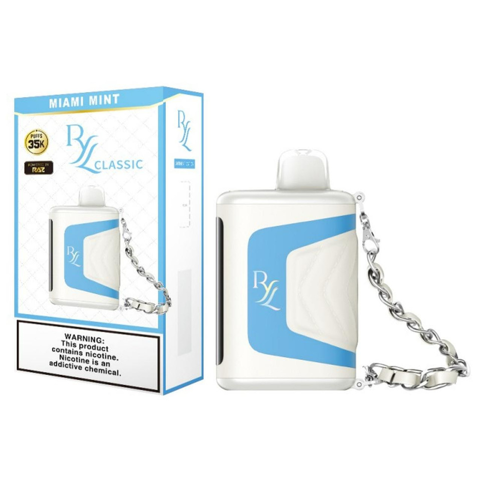 RYL Classic 35K Puff Disposable Miami Mint