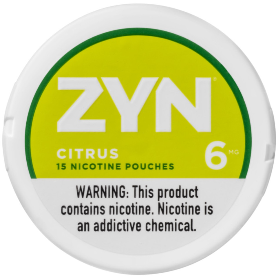 ZYN Nicotine Pouches - 1PK Citrus 6MG