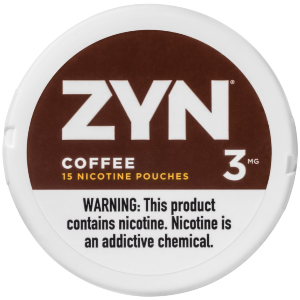 ZYN Nicotine Pouches - 1PK Coffee 3MG