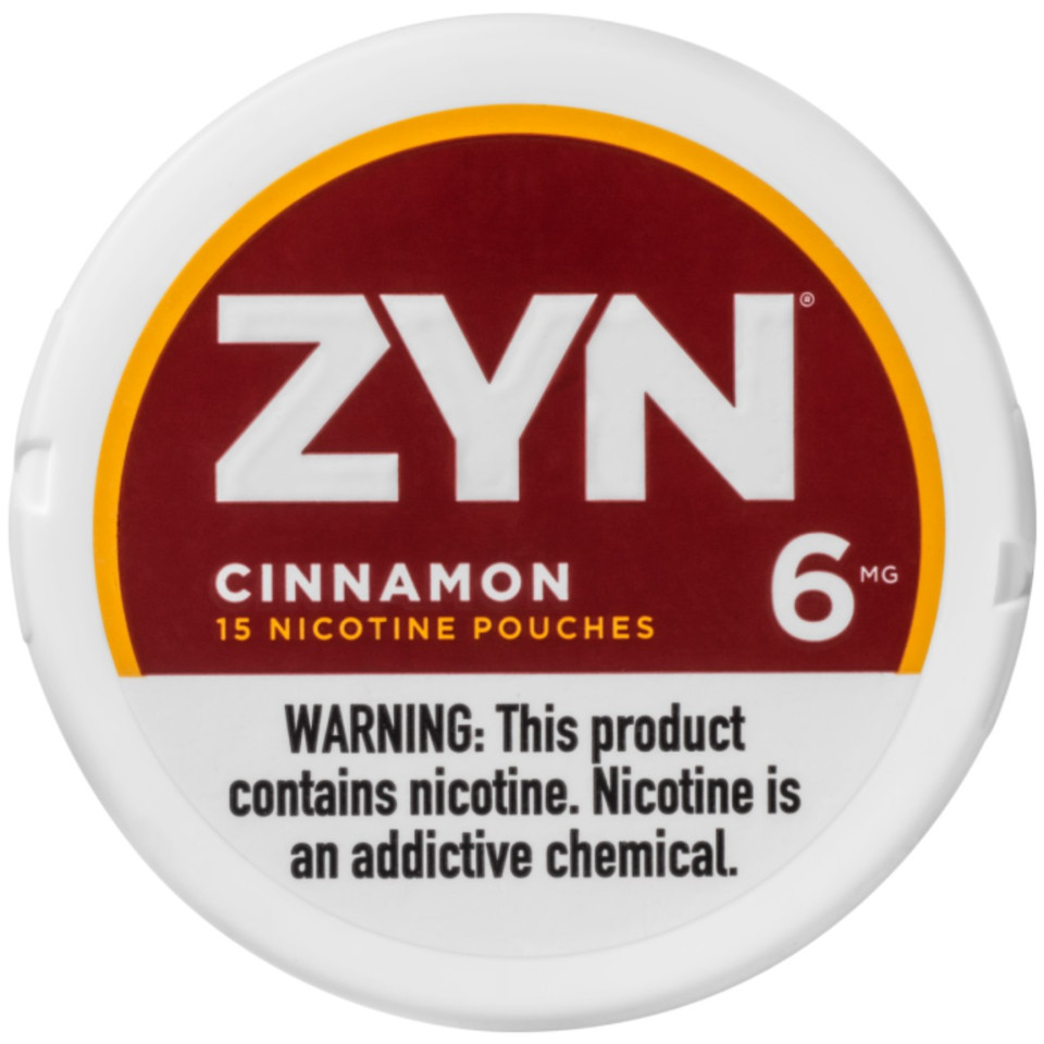 ZYN Nicotine Pouches - 1PK Cinnamon 6MG