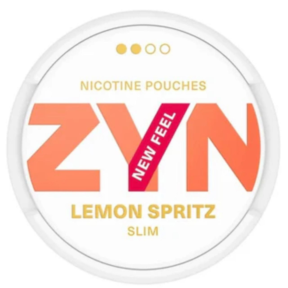 ZYN Nicotine Pouches - 1PK Lemon Spritz Slim 6.5MG