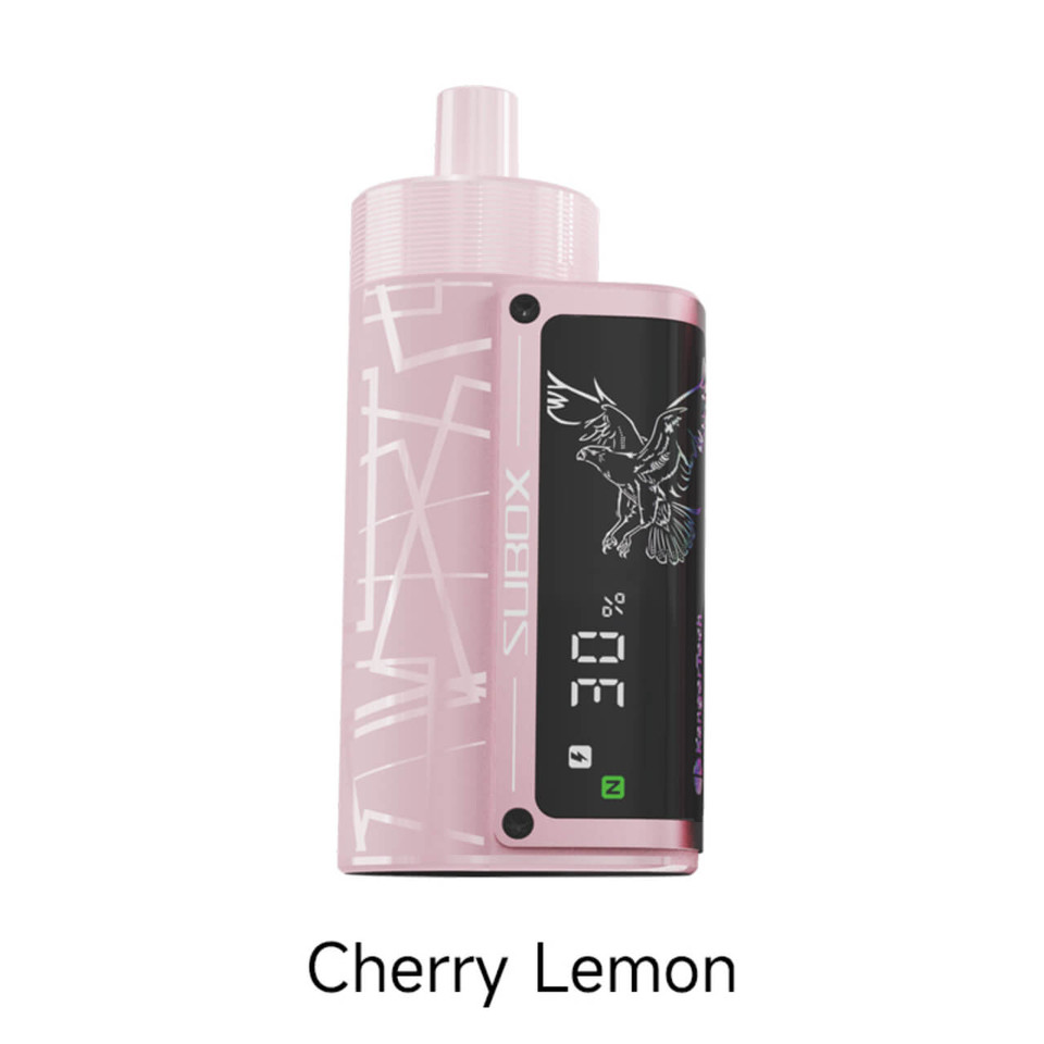 Kanger SUBOX 50K Puff Disposable Cherry-Lemon