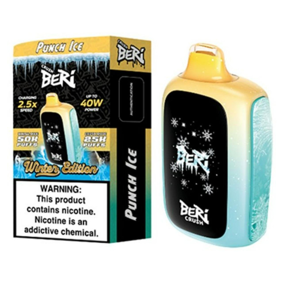 Beri Crush 50K Puff Disposable Punch Ice