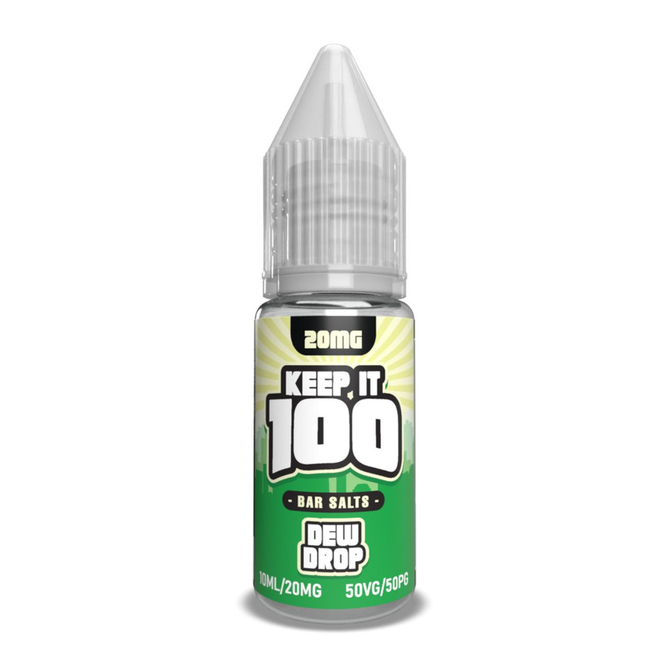 Keep it 100 Bar Salts Dew Drop 10ml E-Juice