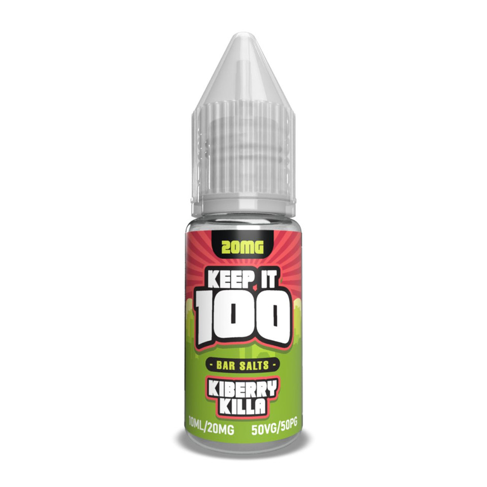 Keep it 100 Bar Salts Kiberry Killa 10ml E-Juice