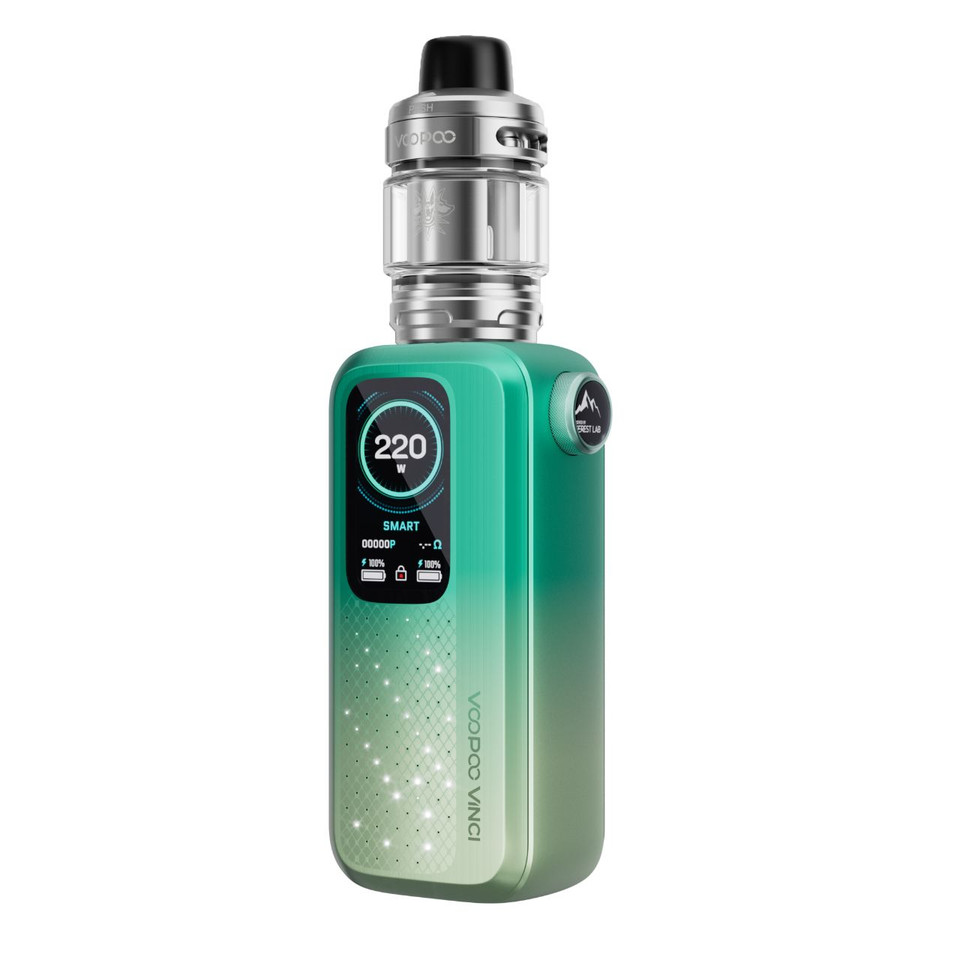 VooPoo Vinci Spark 220 Kit Spring Green