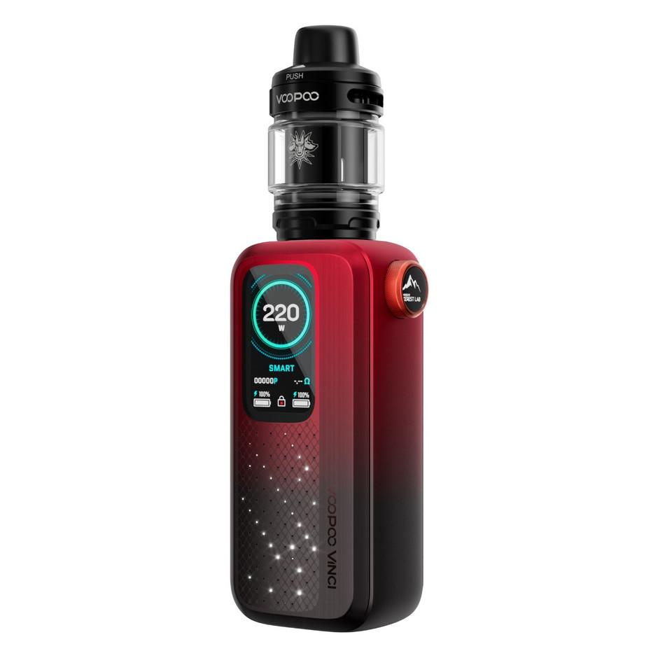 VooPoo Vinci Spark 220 Kit Dark Red